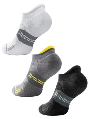Coolmax Bamboo Breathable Compression Men's Socks Short EU42/47 New, 3 Pack
