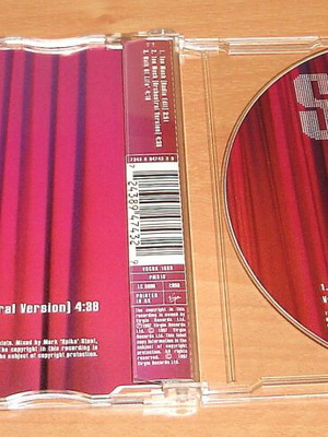 Spice Girls Too Much CD single μεταχειρισμένο, pop
