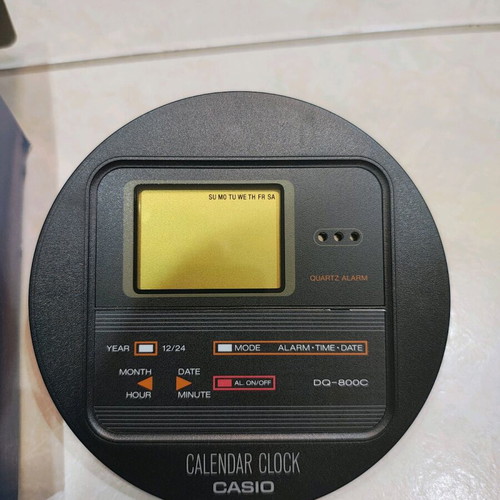Casio Vintage Clock New