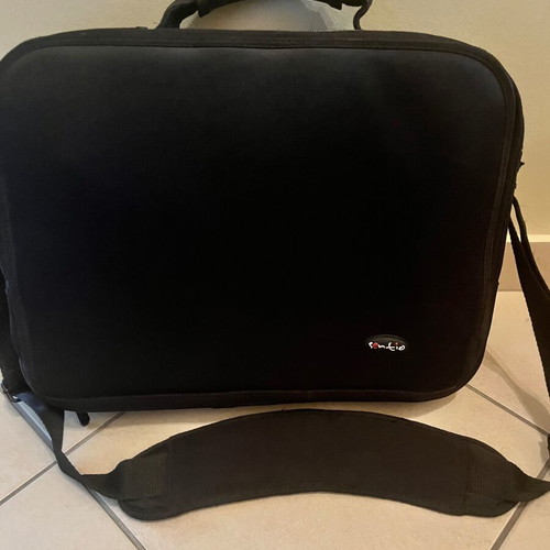 Sentio laptop bag used, length 42, height 32, depth 10