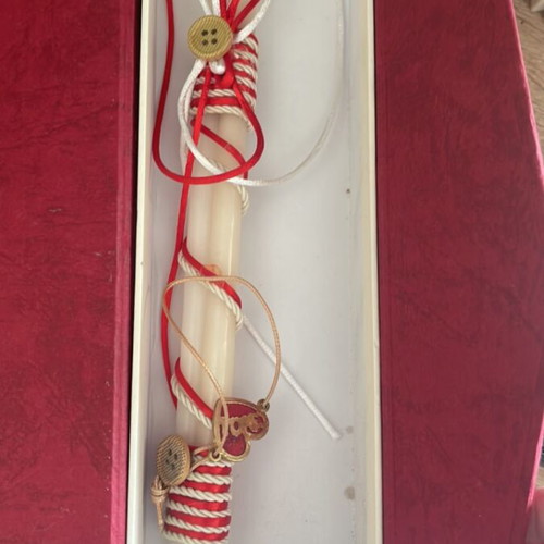 Heart Candle New in Box