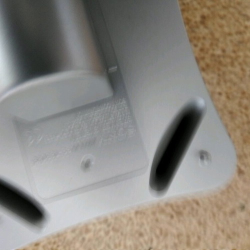 Sony small inox speakers like new
