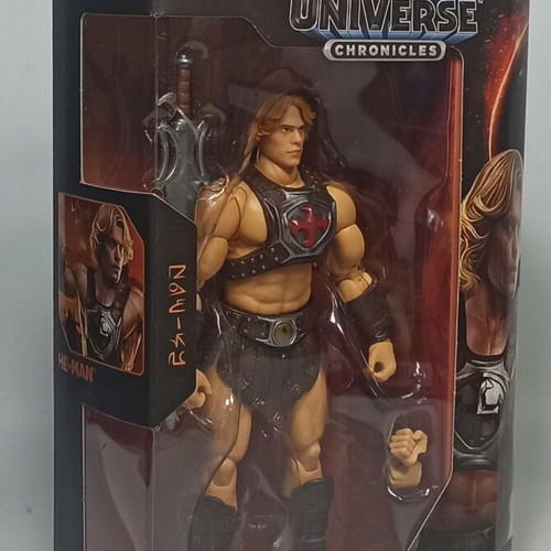 He-Man action figure Mattel 2026 MOTU Chronicles new