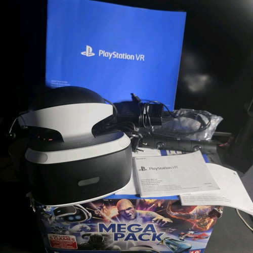 Psvr Version 2 PlayStation VR used without games