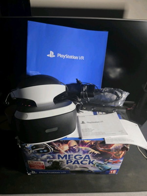 Psvr Version 2 PlayStation VR used without games