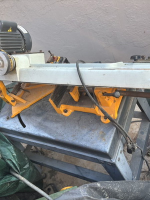 Quantumι S 121 G metal bandsaw used, made in Germany