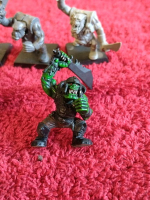 Orc Boy Warrior Regiment used, Orcs & Goblins Warhammer Fantasy
