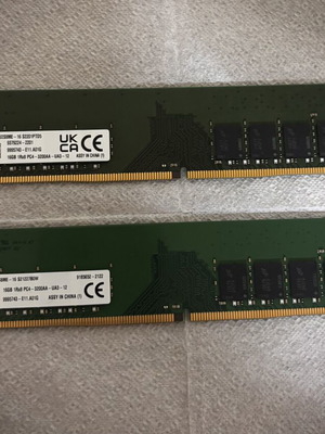 Μνήμες RAM Kingston HP 32GB DDR4 (2x16GB) 3200MHz