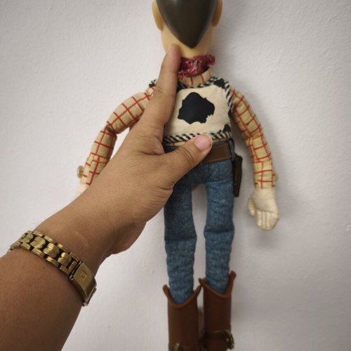 Sheriff Woody vintage figure Toy Story Disney-Pixar