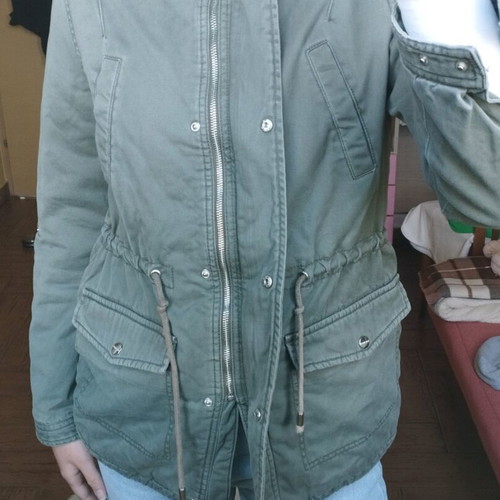 Terranova women's khaki jacket size M like new