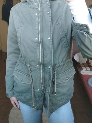 Terranova women's khaki jacket size M like new