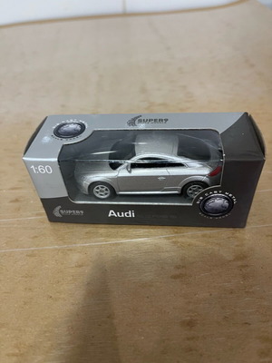 Audi TT 1:60 miniature sealed new