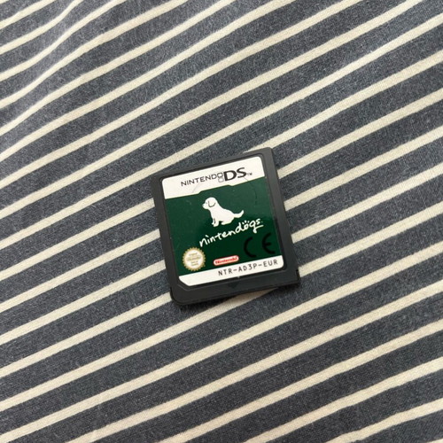 Nintendo DS Nintendogs game like new, for dog lovers