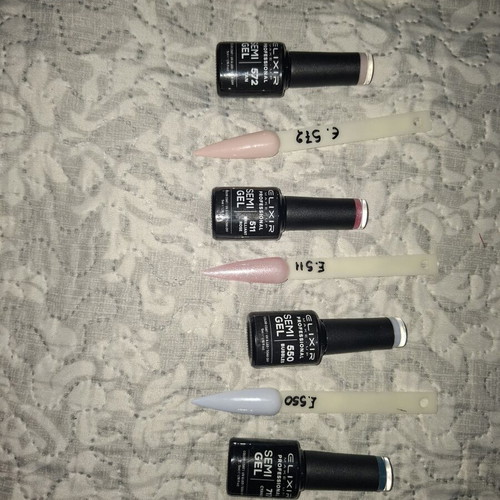 Elixir Semi Permanent Nail Polish like new