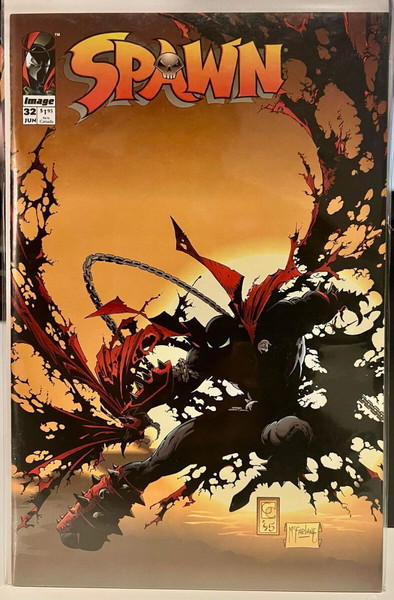 Spawn Comic Τεύχος 32 (1992) Todd McFarlane
