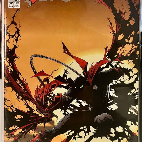 Spawn Comic Issue 32 (1992) Todd McFarlane like new