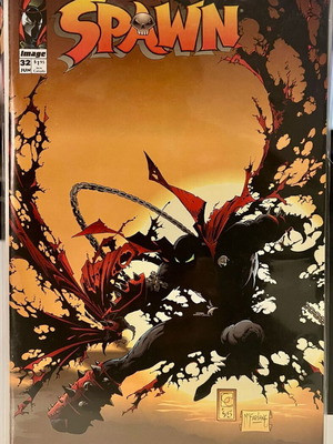 Spawn Comic Τεύχος 32 (1992) Todd McFarlane σαν καινούργιο
