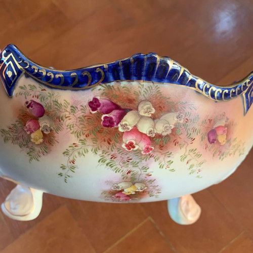Carlton Ware fruit bowl England 1894-1926 hand-painted