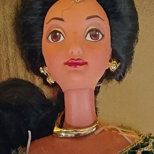 Holiday Princess Jasmine doll collectible and vintage, new