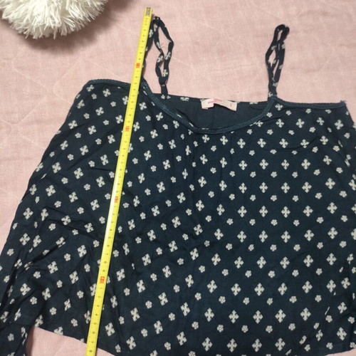 Blouse Pink Woman blue size S used, very good condition