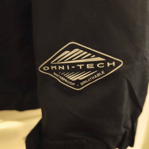 Columbia Omnitech jacket XL, like new, waterproof and breathable