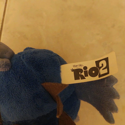 Rio 2 plush 20cm like new