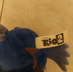 Rio 2 plush 20cm like new