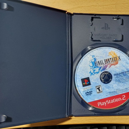 Final Fantasy X PlayStation 2 used without manual