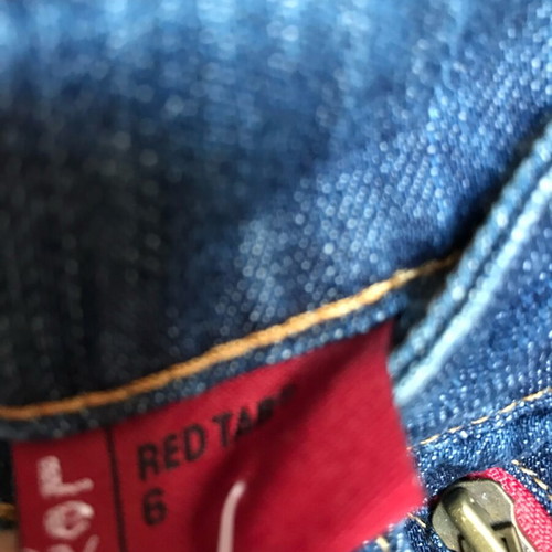 Children's jeans new, size 114 cm