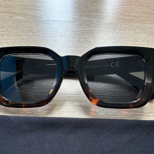 Hawkers Tortoise Sunglasses like new, brown with black lens
