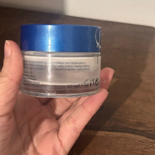 Bioten empty cream jar used 50 ml
