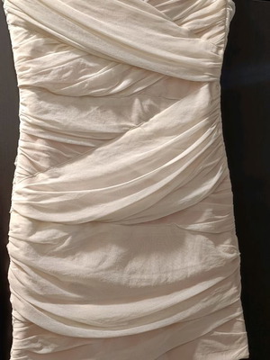 Topshop mini dress no38 like new, pink