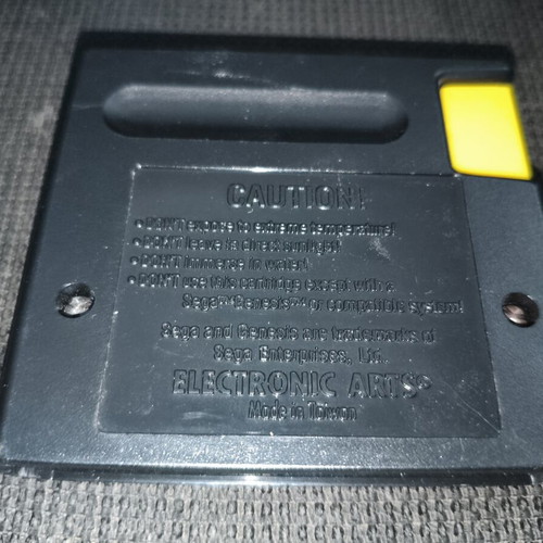 Rings of Power Sega Genesis game