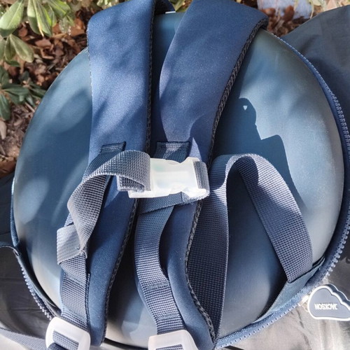 Jackson 3D Hardshell Kids Backpack used, space theme