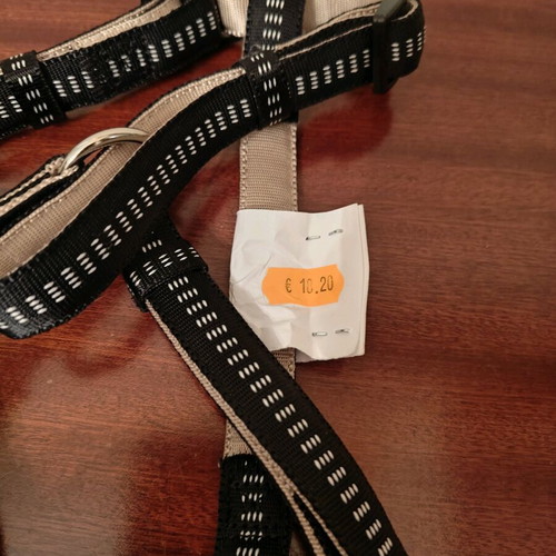 Nobby Soft Grip dog harness black like new
