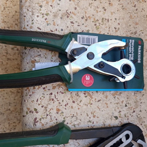 Pliers and clamp