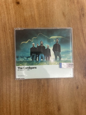 The Cardigans My Favourite Game CD single used