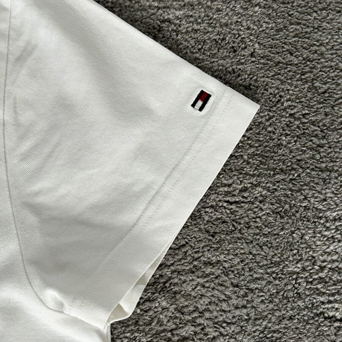 Tommy Hilfiger Heritage T-shirt like new, white, size S