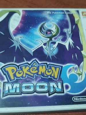 Pokemon Moon Nintendo 3DS game