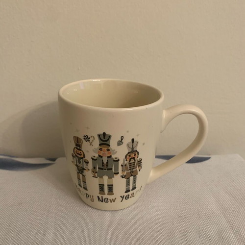 Espresso cup double Christmas design Nutcracker new