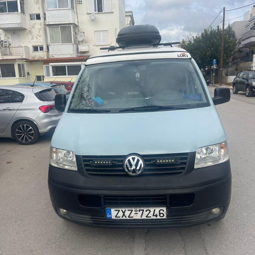 Volkswagen Transporter T5 βαν μεταχειρισμένο 2008 βενζίνη υγραέριο 165000 χλμ