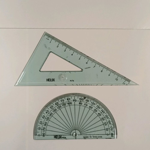 Helix International Q87 Geometry Set like new