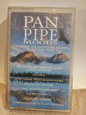 Free The Spirit Pan Pipe Moods κασέτα μεταχειρισμένη, ηλεκτρονική