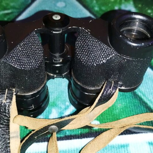 Antique binoculars 6x24 used collectible made in USSR 1978