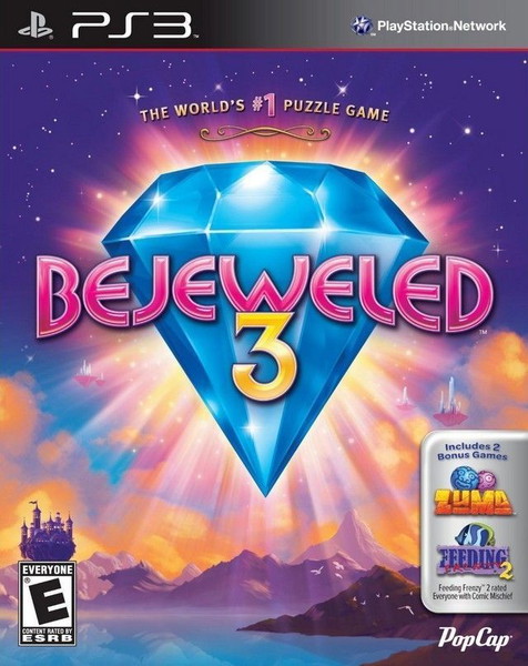 Bejeweled 3 για PS3