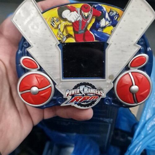 Power Rangers electronic game used