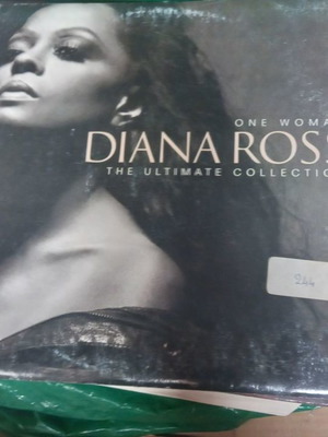 Diana Ross One Woman βινύλιο μεταχειρισμένο, pop