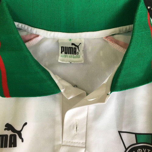 Bulgaria football shirt 1996-98 used, official replica, size M