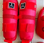  Προστατευτικές επικαλαμίδες γάντια ροπαλακια και τσάντα μεταφοράς για καράτε