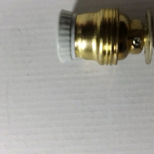 Light bulb socket like new for small bulb